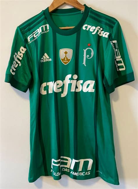 camisa usada palmeiras adidas